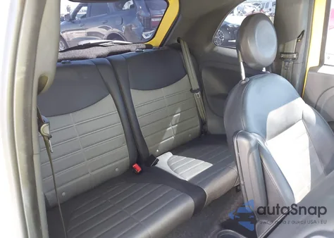 2012 Fiat 500 Sport from USA, damaged, VIN 3C3CFFBR1CT182815